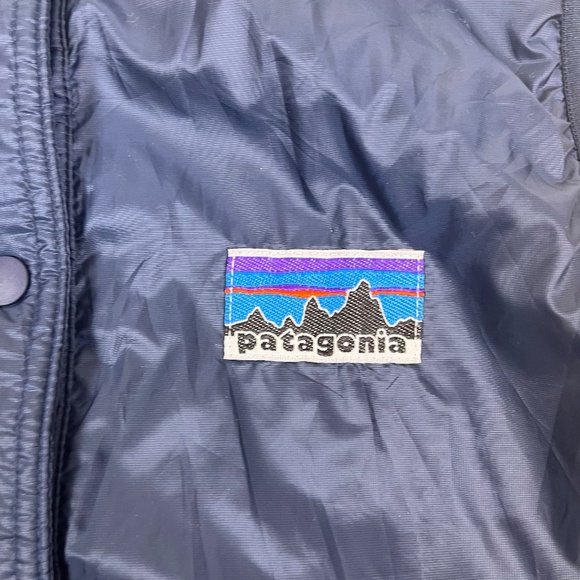 Patagonia Woolie Fleece Reversible Vest - Picture 2 of 6
